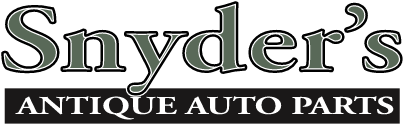 Snyder's Antique Auto Parts Snyder's Antique Auto Parts
